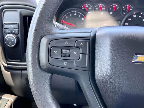 Used 2024 Chevrolet Silverado 1500 Custom RWD image 22