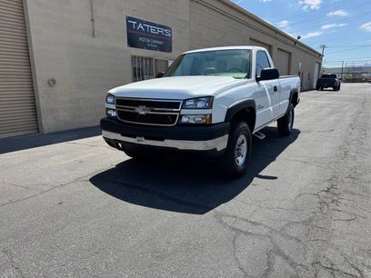 Used 2006 Chevrolet Silverado 2500 W/T w/ Heavy-Duty Power Package