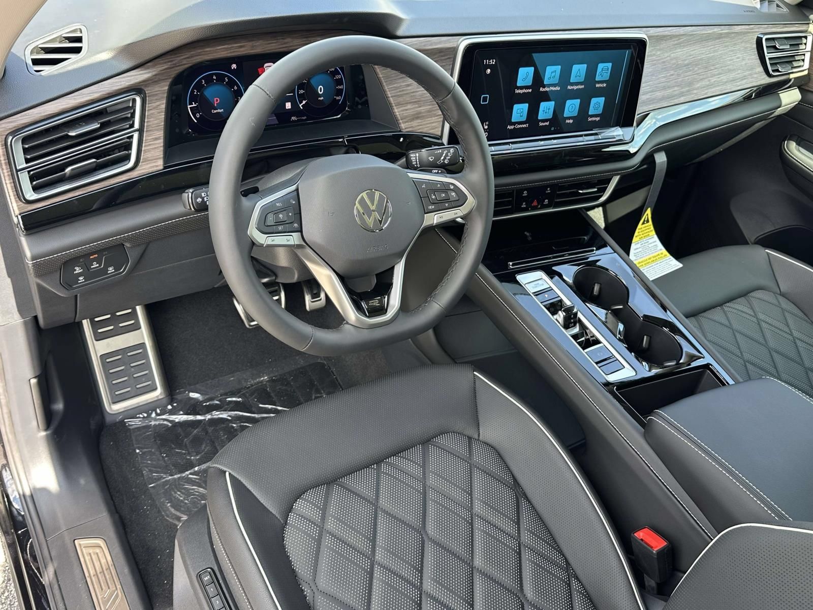 New 2026 Volkswagen Atlas SEL Premium R-Line AWD/4WD image 10