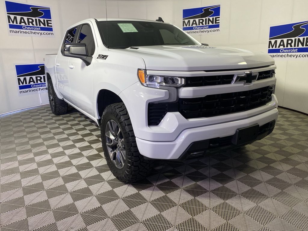 Used 2022 Chevrolet Silverado 1500 RST w/ All Star Edition Plus AWD/4WD image 1