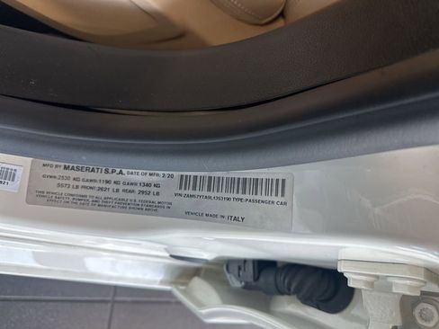 Used 2020 Maserati Ghibli S Q4 image 10