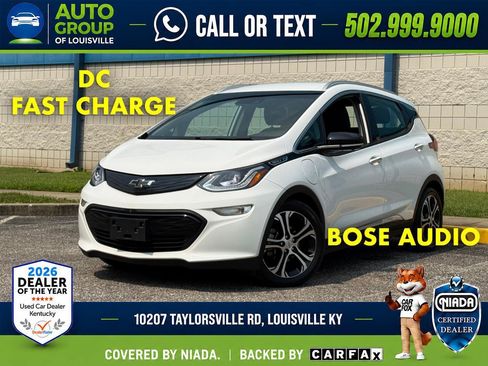 Used 2020 Chevrolet Bolt Premier w/ Infotainment Package FWD image 1