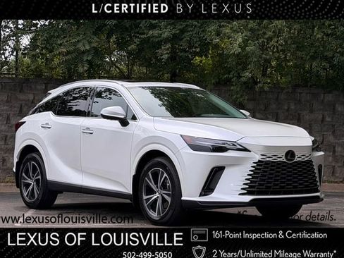 Certified 2024 Lexus RX 350 Premium w/ Convenience Package AWD/4WD image 1