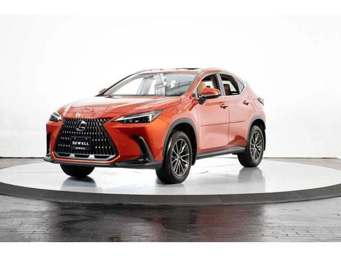 Certified 2024 Lexus NX 350h AWD image 1