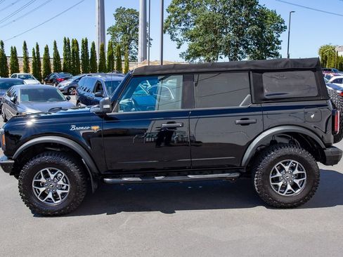Used 2021 Ford Bronco Badlands AWD/4WD image 8