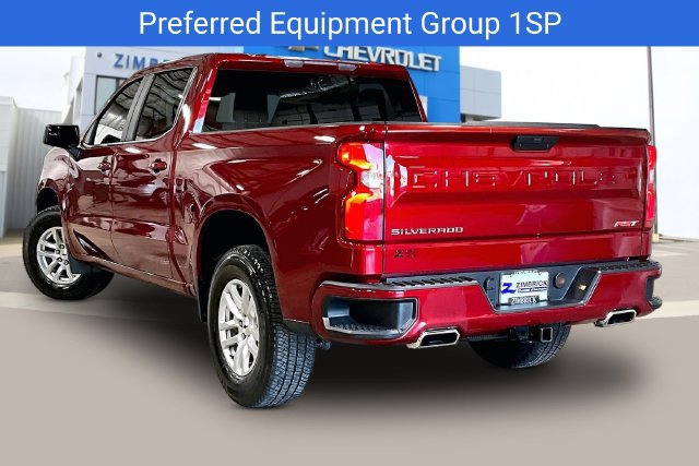 Certified 2022 Chevrolet Silverado 1500 RST AWD/4WD image 4