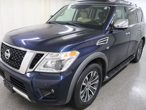 Used 2018 Nissan Armada SL w/ Premium Package AWD/4WD image 3