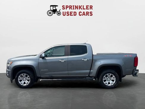 Used 2018 Chevrolet Colorado LT w/ Luxury Package, Chrome AWD/4WD image 8