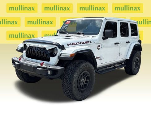 Used 2023 Jeep Wrangler Unlimited Rubicon w/ Xtreme 35 Tire Package AWD/4WD image 16