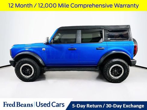 Certified 2023 Ford Bronco Big Bend w/ Sasquatch Package image 5