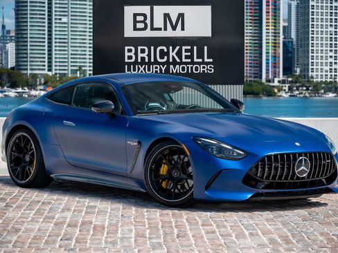 Used 2025 Mercedes-Benz AMG GT 63 image 1