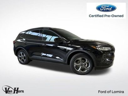 Certified 2025 Ford Escape ST-Line Elite w/ Tech Pack #1