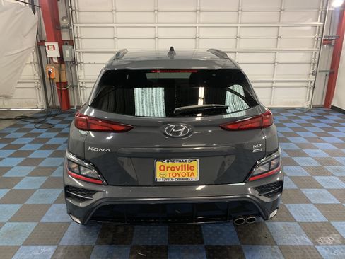 Used 2023 Hyundai Kona N Line w/ Cargo Package image 4