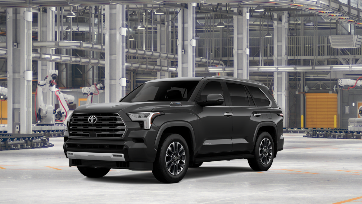 New 2026 Toyota Sequoia Limited w/ Tow Technology Package AWD/4WD image 1
