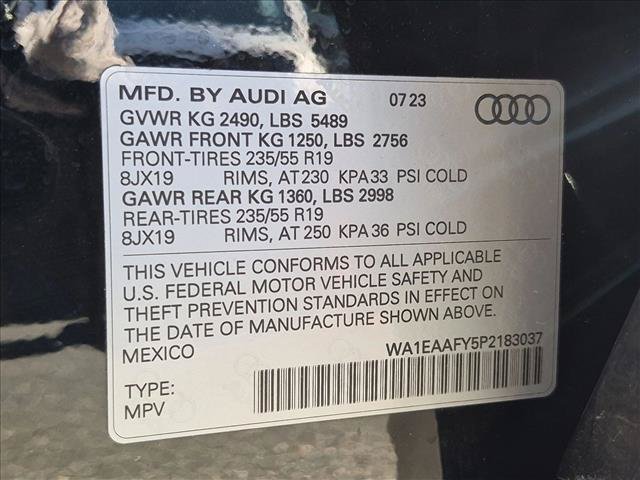 Used 2023 Audi Q5 2.0T Premium Plus w/ Premium Plus Package AWD/4WD image 30