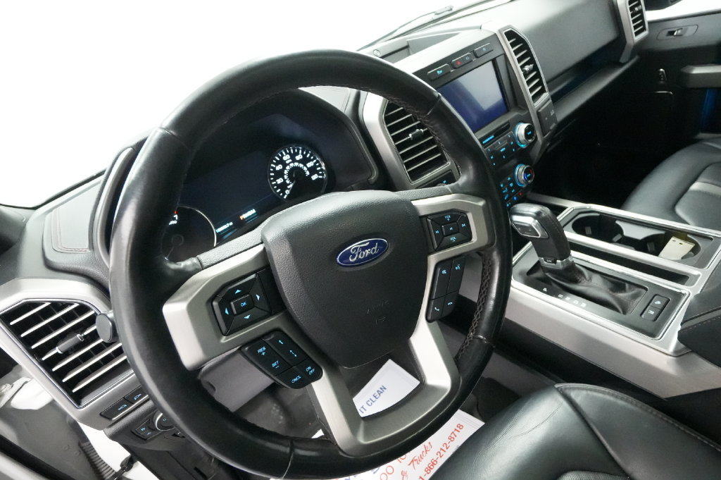 Used 2020 Ford F150 Platinum w/ Equipment Group 701A Luxury AWD/4WD image 14