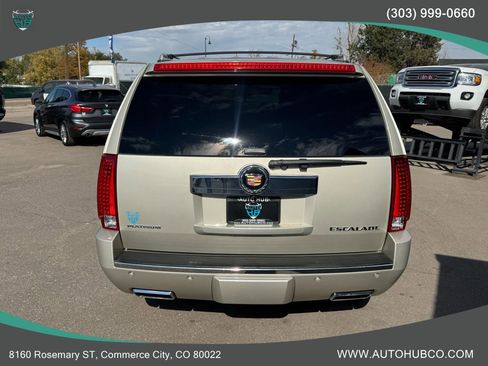 Used 2013 Cadillac Escalade Platinum image 5