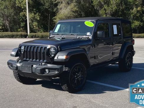 Used 2021 Jeep Wrangler Unlimited Sport image 4
