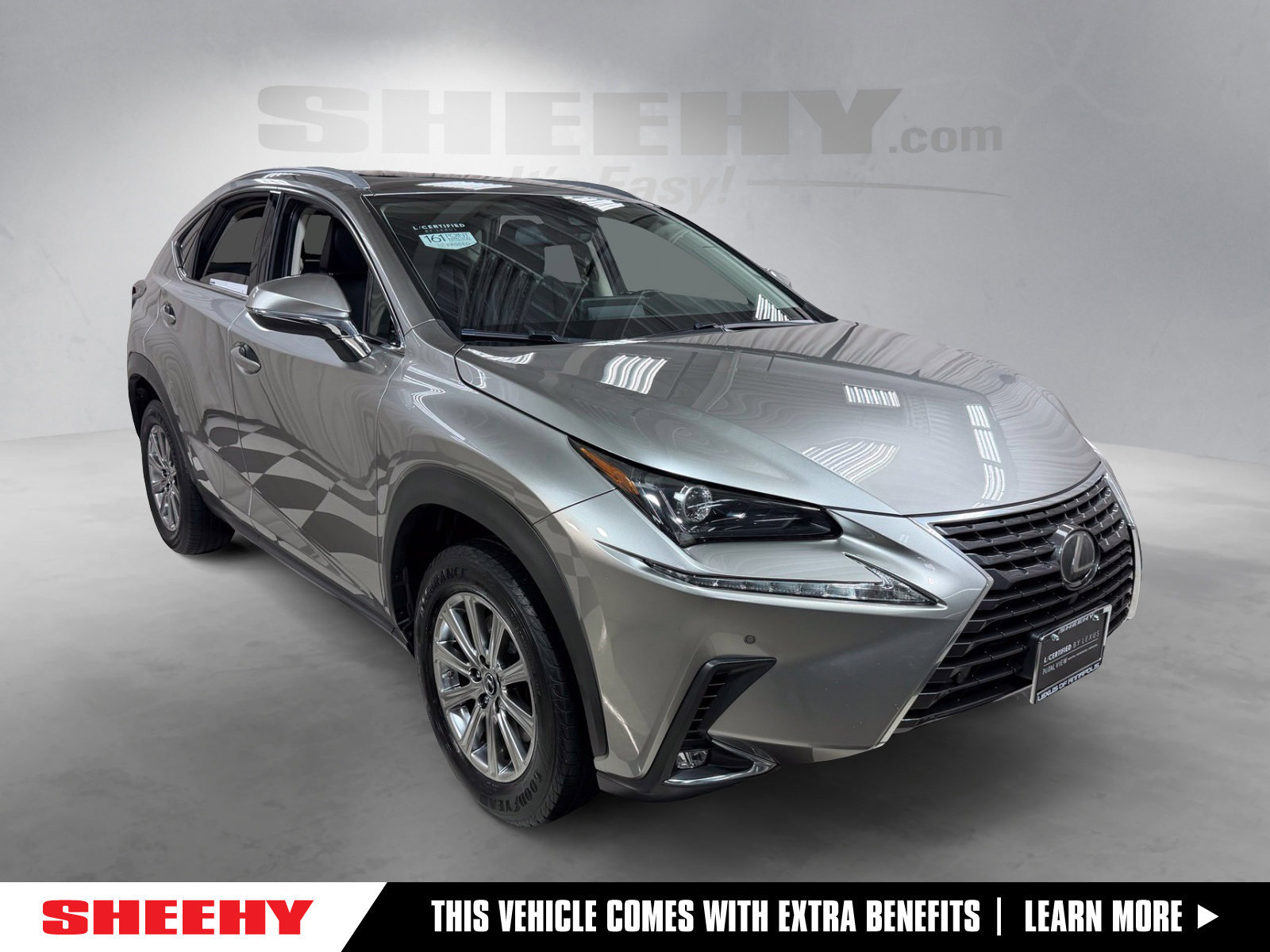 Certified 2021 Lexus NX 300 AWD w/ Accessory Package image 1