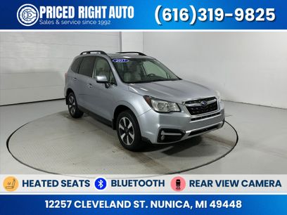 Used 2017 Subaru Forester 2.5i Limited