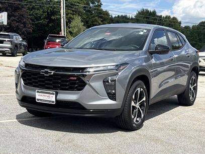 New 2026 Chevrolet Trax RS w/ Driver Confidence Package