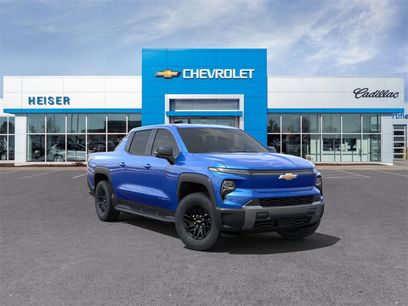 New 2025 Chevrolet Silverado EV LT