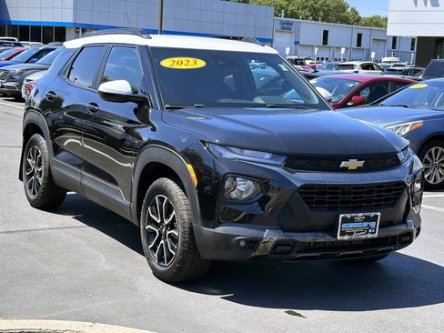 Used 2023 Chevrolet TrailBlazer ACTIV AWD/4WD image 5