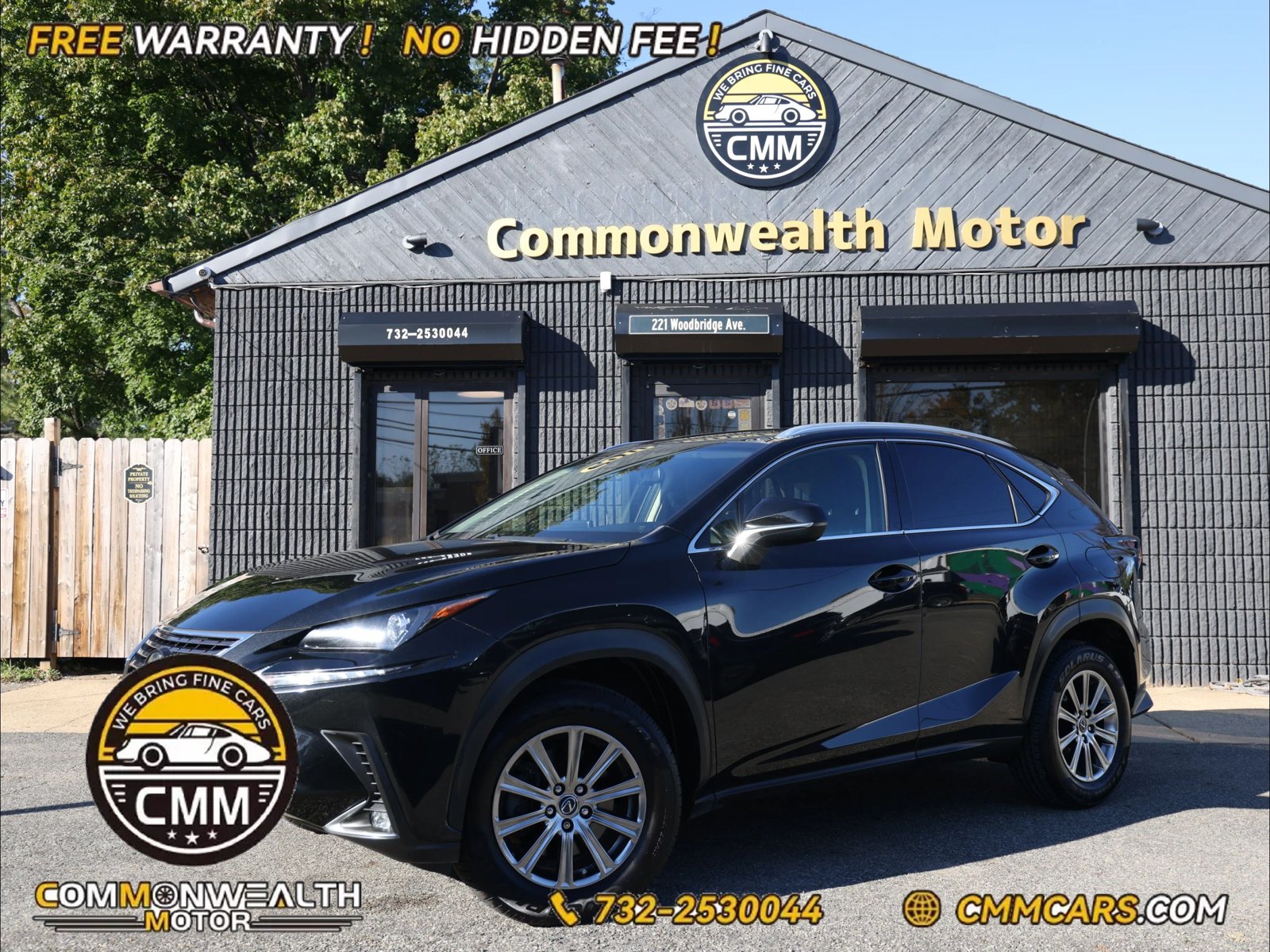 Used 2018 Lexus NX 300 FWD w/ Accessory Package 2 image 1
