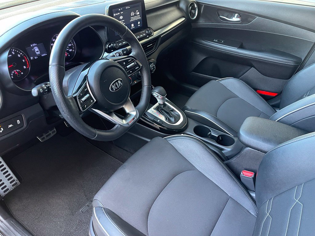 Used 2021 Kia Forte GT-Line w/ GT-Line Premium Package FWD image 6