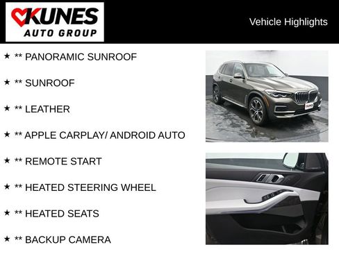 Used 2023 BMW X5 xDrive40i w/ Premium Package image 2