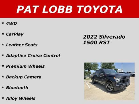 Used 2022 Chevrolet Silverado 1500 RST AWD/4WD image 28