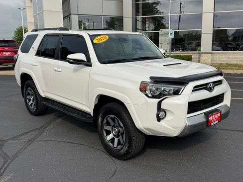 Certified 2020 Toyota 4Runner TRD Off-Road Premium w/ Moonroof Package AWD/4WD image 1