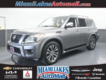 Used 2020 Nissan Armada SL w/ Premium Package