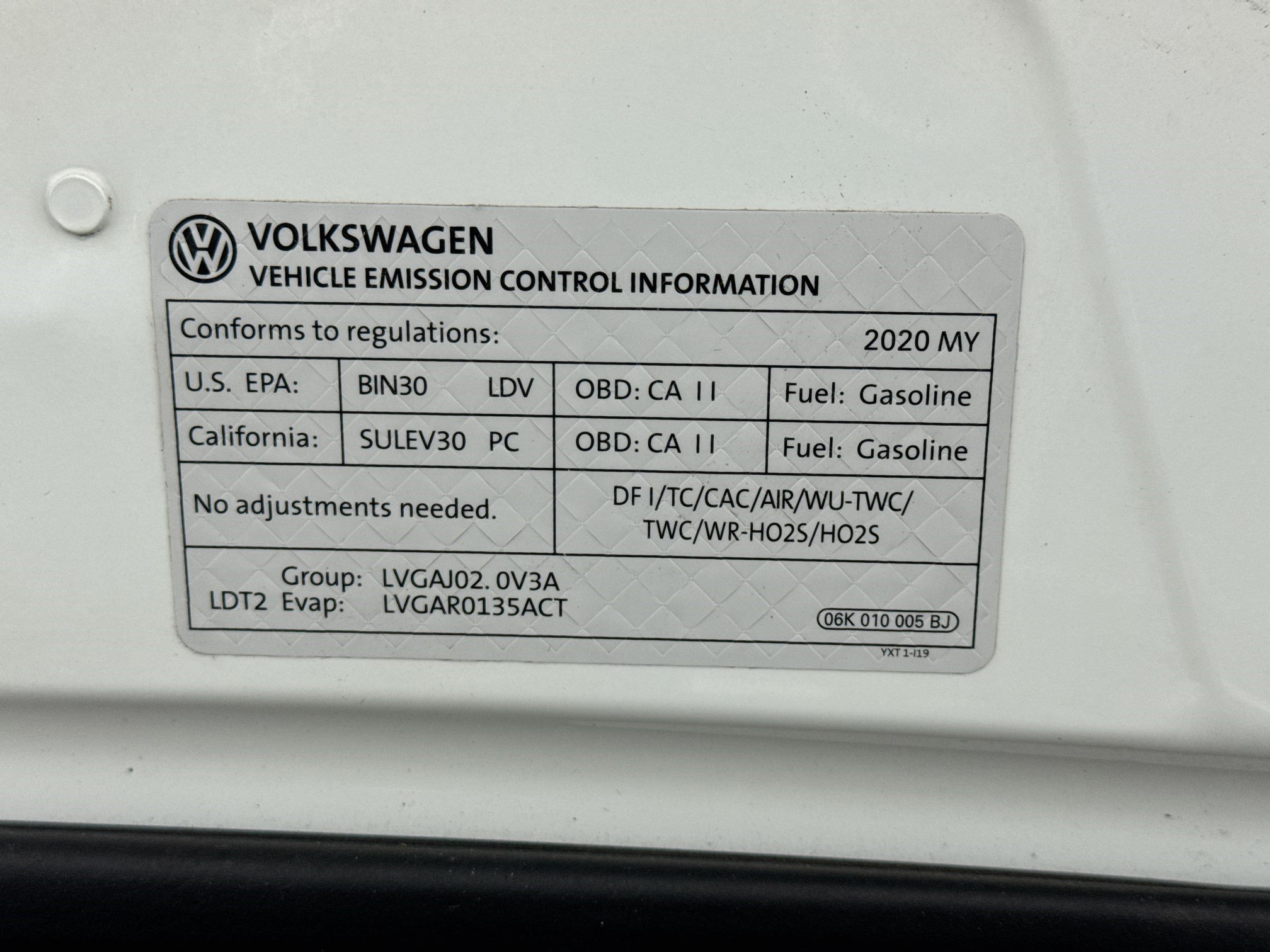 Used 2020 Volkswagen Tiguan S FWD image 20