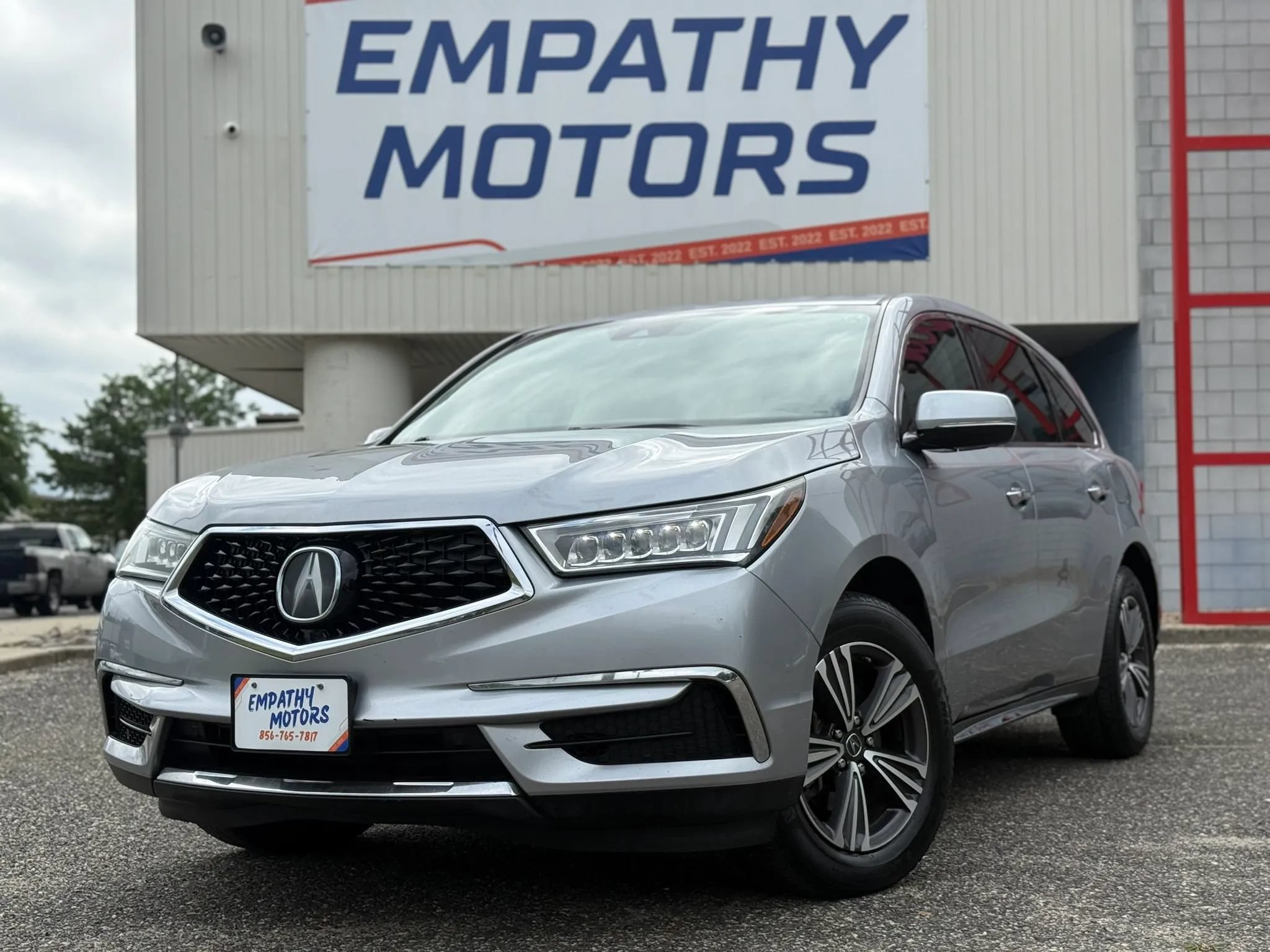 Used 2018 Acura MDX SH-AWD image 1