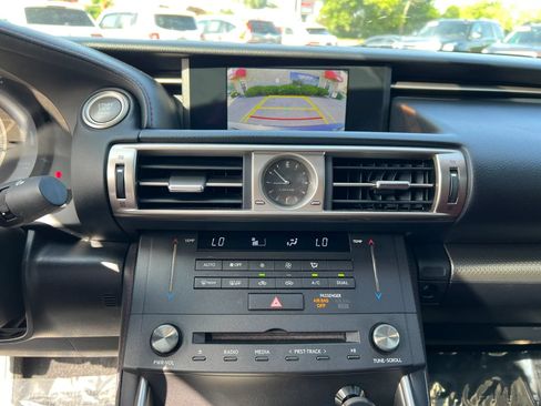 Used 2016 Lexus IS 200t w/ F Sport Package RWD image 17