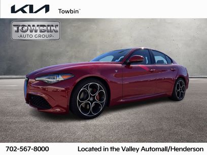 Used 2023 Alfa Romeo Giulia Ti w/ Active Assist Plus Package