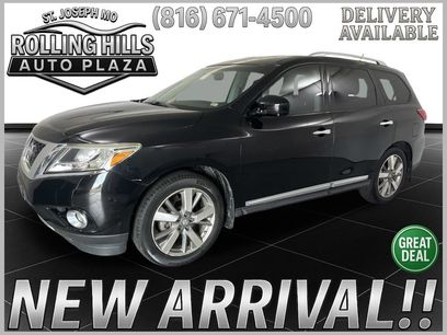 Used 2015 Nissan Pathfinder Platinum