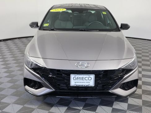 Used 2023 Hyundai Elantra N Line w/ Preferred Accessory Package FWD image 3