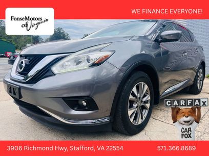 Used 2015 Nissan Murano SL w/ SL Technology Package