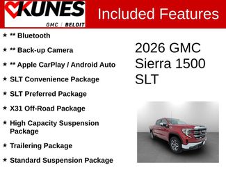 New 2026 GMC Sierra 1500 SLT w/ SLT Convenience Package AWD/4WD video 2