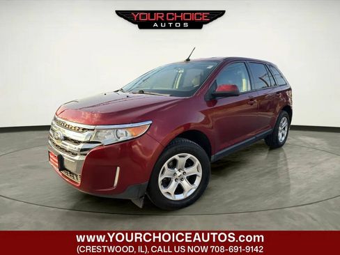 Used 2013 Ford Edge SEL FWD image 1