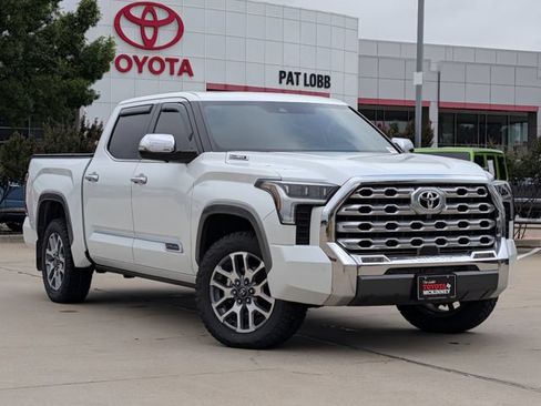 Used 2025 Toyota Tundra 1794 Edition AWD/4WD image 2
