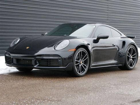Used 2024 Porsche 911 Turbo S image 1