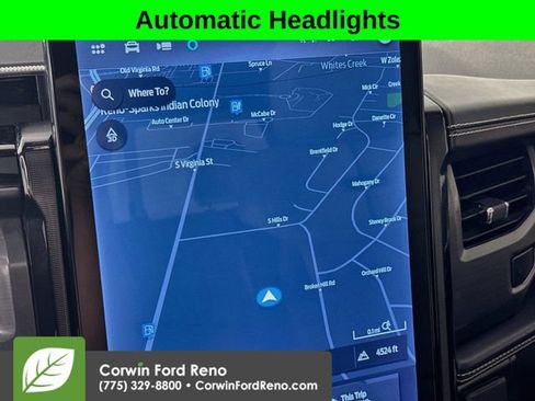 Certified 2022 Ford F150 Lightning Platinum AWD/4WD image 13