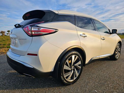 Used 2015 Nissan Murano Platinum w/ Platinum Technology Package image 6