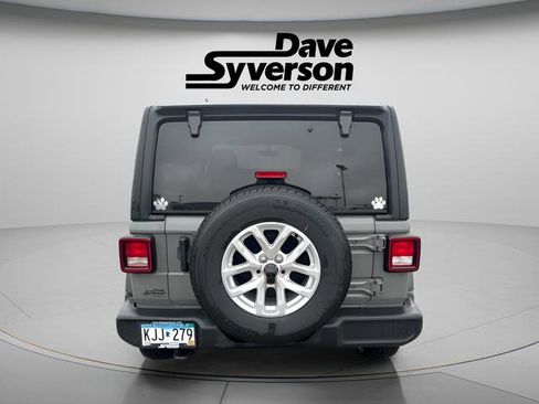 Used 2023 Jeep Wrangler Sport S AWD/4WD image 5