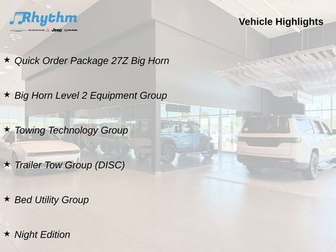 New 2026 RAM 1500 Big Horn image 4