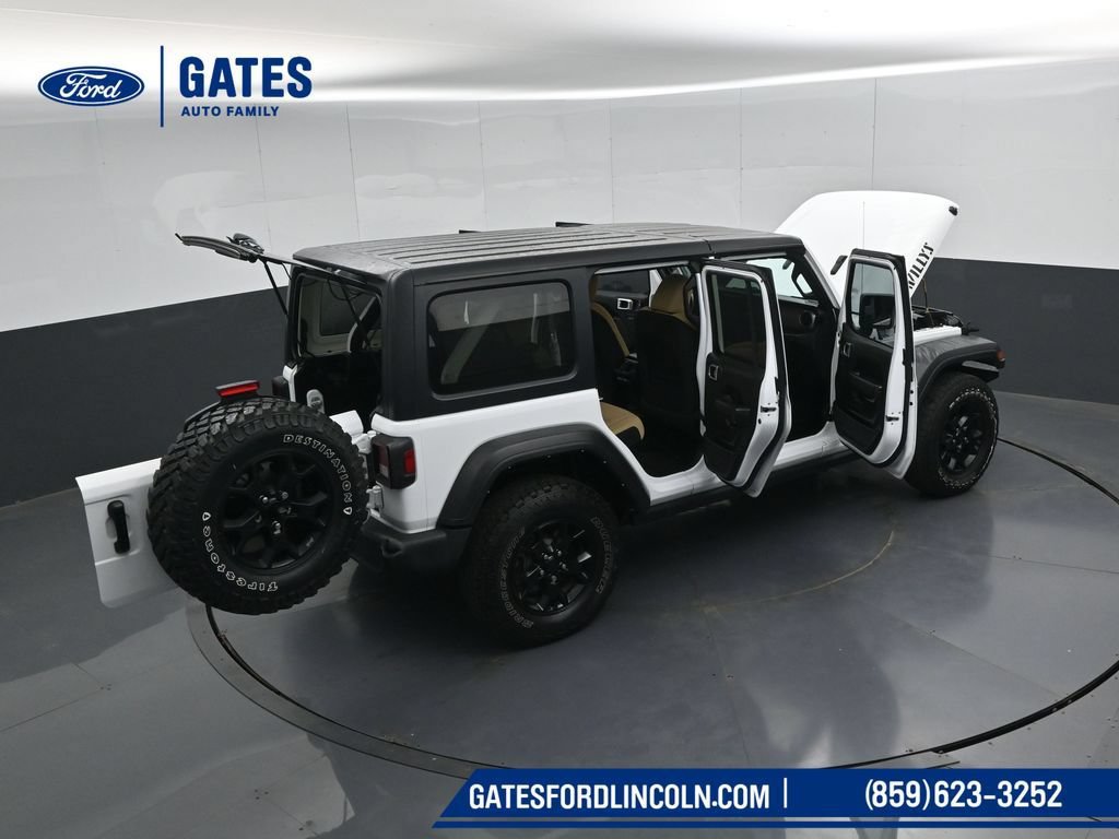 Used 2022 Jeep Wrangler Unlimited Sport AWD/4WD image 52