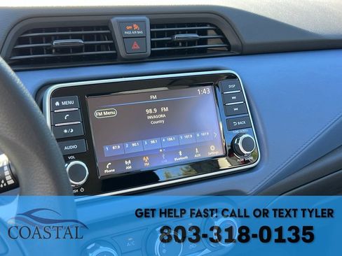 New 2025 Nissan Versa SV w/ Trunk Package FWD image 32